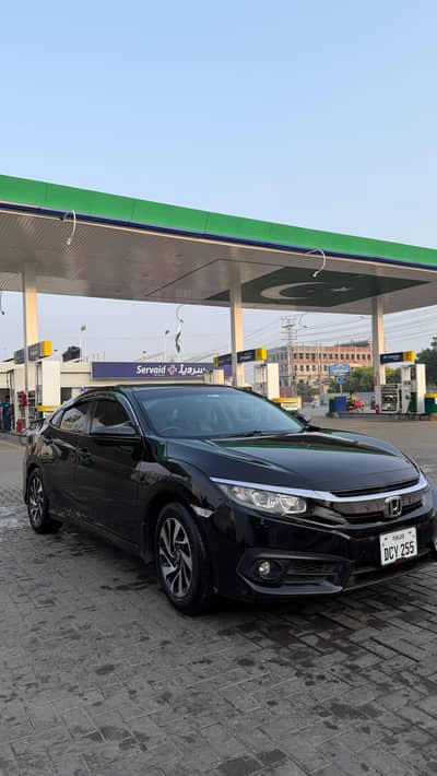 Honda Civic 2016