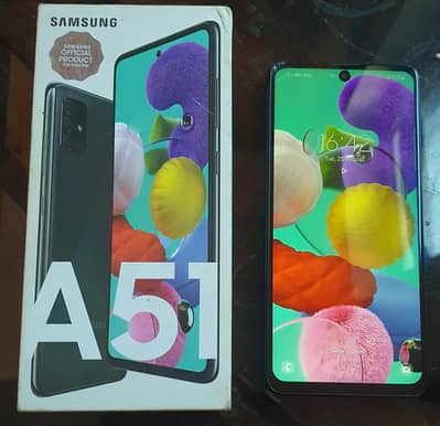 Samsung Mobile A51