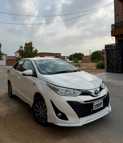 Toyota Yaris 2021