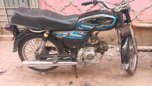 Need and clean 70cc Head cylinder bike avaliable