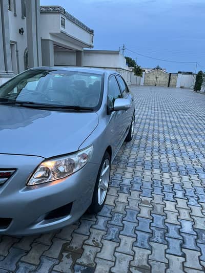 Toyota Corolla GLI 2010