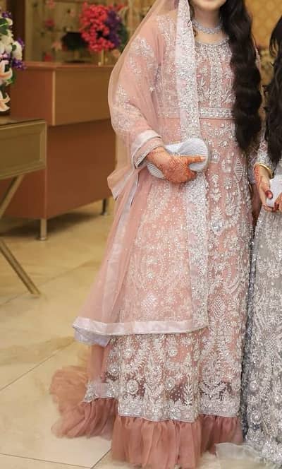 bridal walima maxi