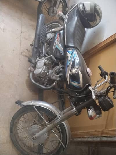 cg 125 1994 model