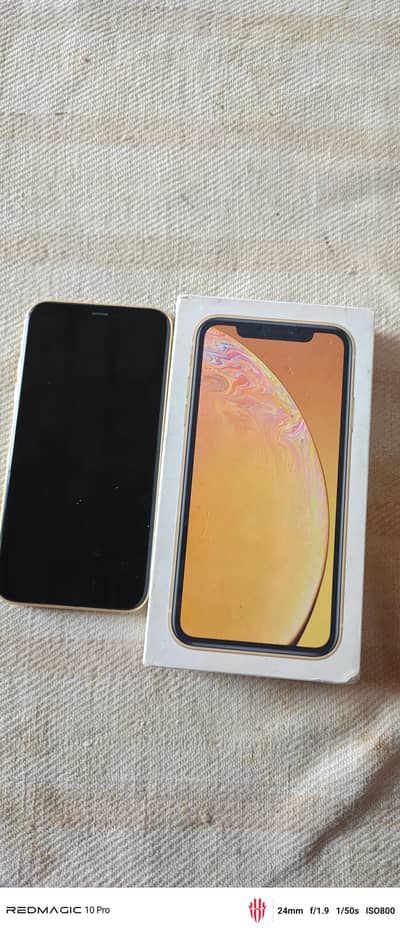 iPhone XR 64GB Original | Non-PTA | Face ID | True Tone | 78% Battery