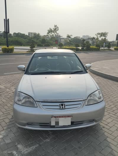 Honda Civic automatic VTi Oriel Prosmatec 2003