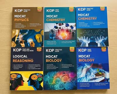 Kips Mdcat 4 th edition ( partially used)