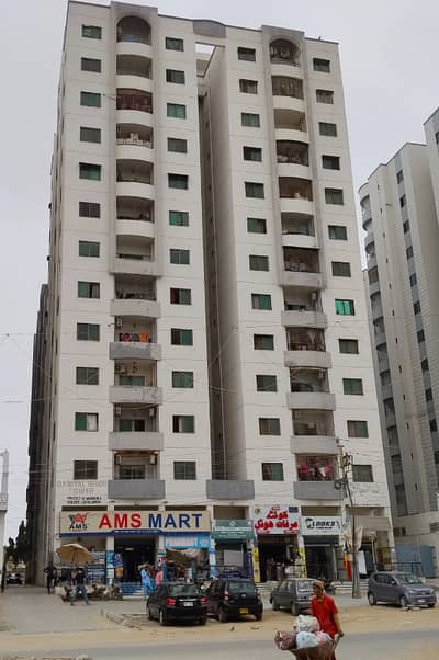2 Bed D D flat for Rent Daniyal Memon Tower