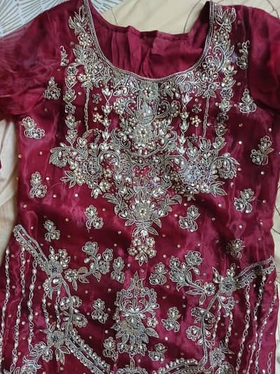 new wedding wear outfit 3 piece