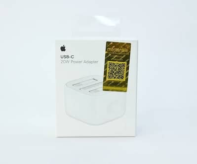 Genuine Apple Power Adapter 20W Type C PD Port