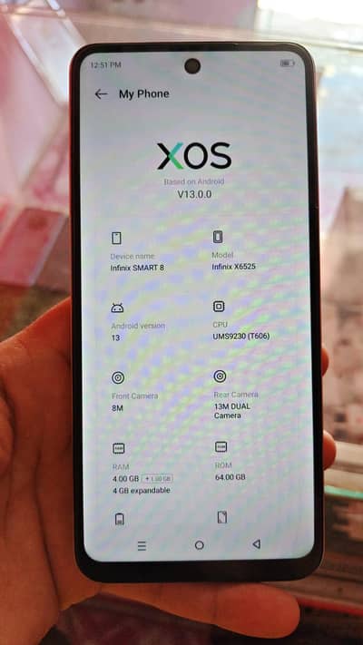 Infinix Smart 8