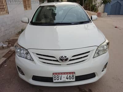 Toyota Corolla XLI 2013 reg 2014 mint condition hown powerful engine