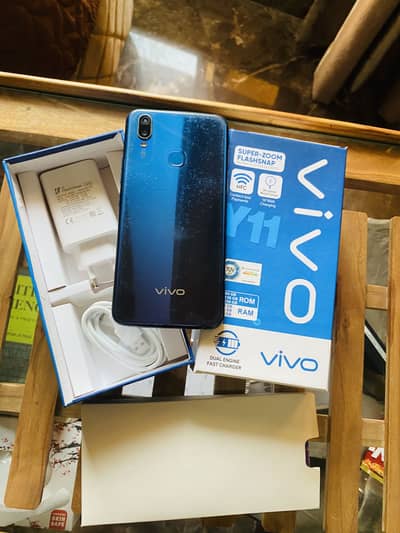 Vivo Y11 (official PTA) urgent Sale