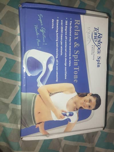 relax and spin tone massager