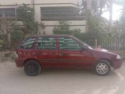 Suzuki Cultus VXR model 2007 own engine transfer must