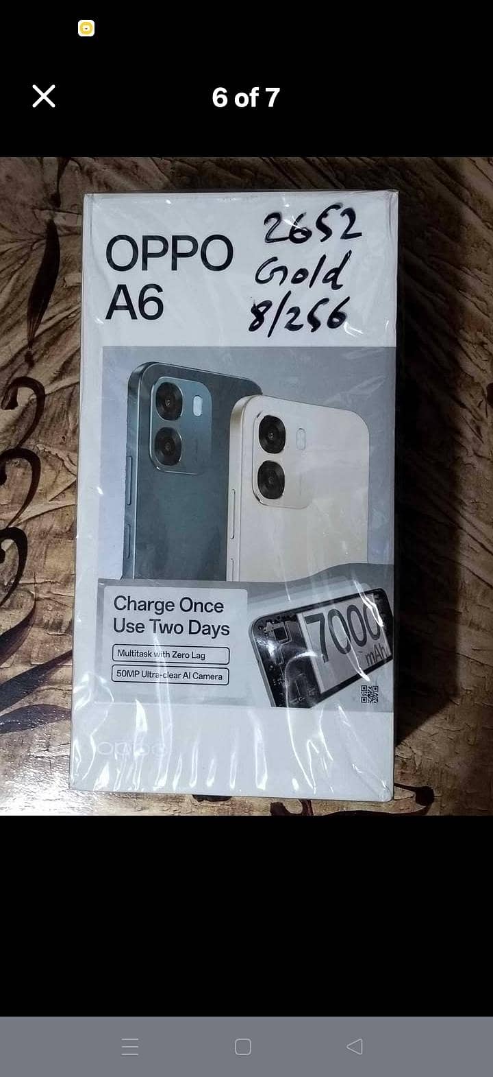Oppo A6 3