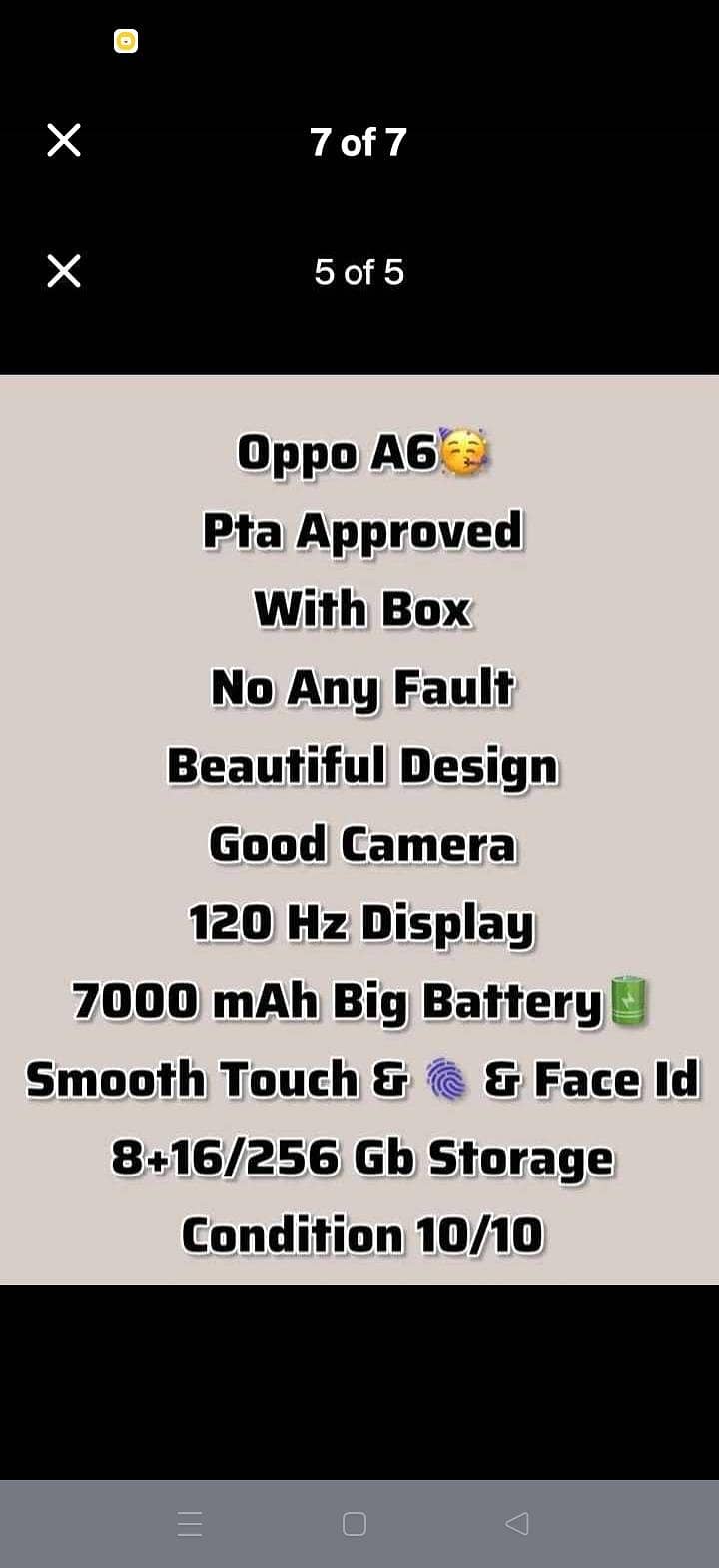 Oppo A6 6