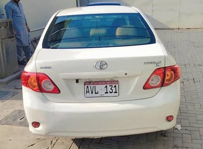 Toyota Corolla XLI 2011