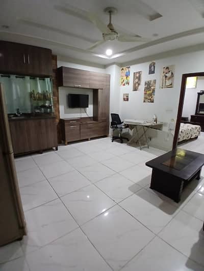 One bedrooms apartment fully furnished available for rent location E-11/4 Islamabad