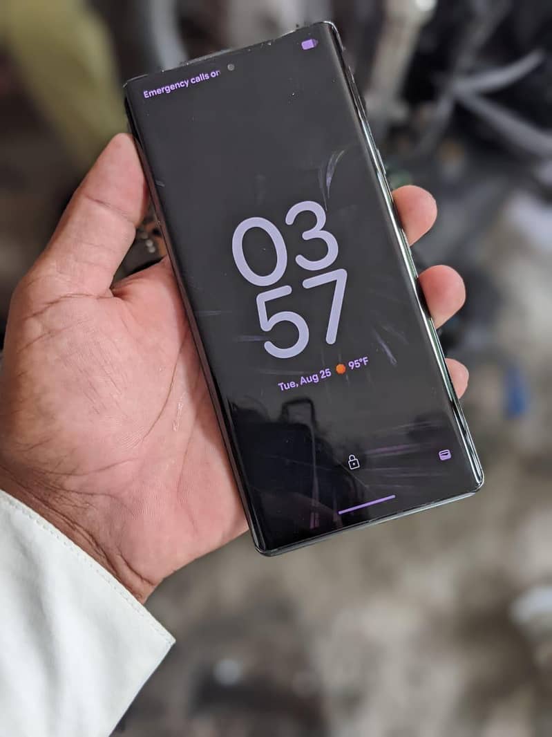 Google pixel 6 pro  Approved 2