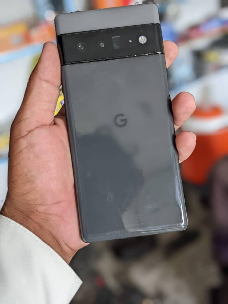 Google pixel 6 pro  Approved 7
