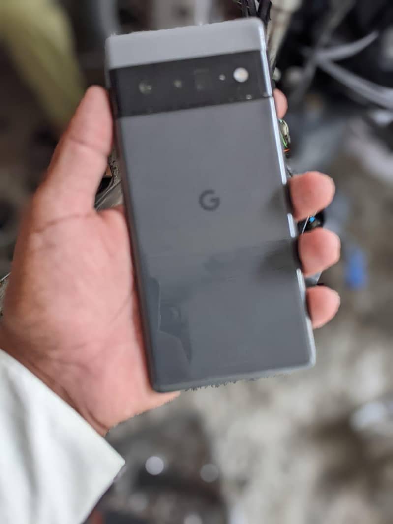 Google pixel 6 pro  Approved 8