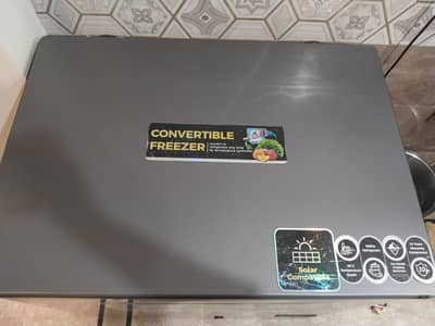 Haier Inverter Deep Freezer (Convertible & Solar Compatible)