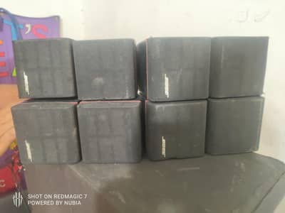 bose with 8 speakers