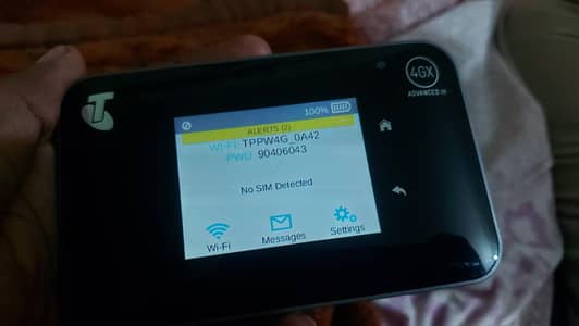 Netgear 810s unlocked all sims work device 4g+