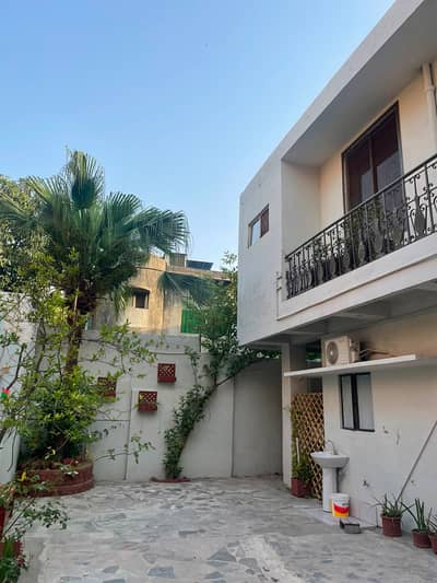 Furnished 2 Bedroom Annex Room Available for Rent in Main Cantt Zahoor Afridi Road Lahore