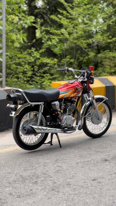 125 bike 26 model