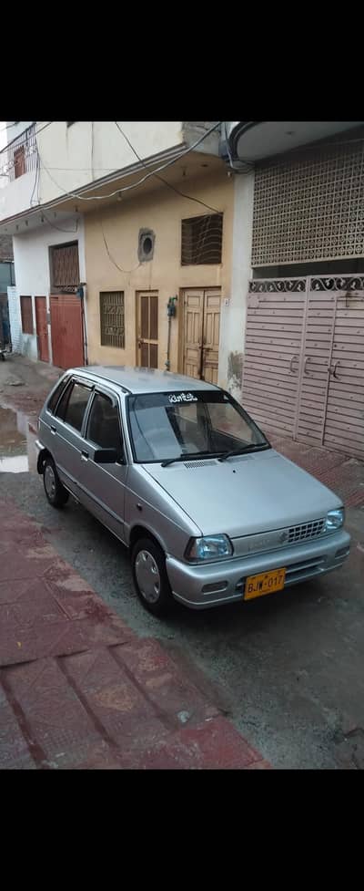 Suzuki Mehran VXR 2017