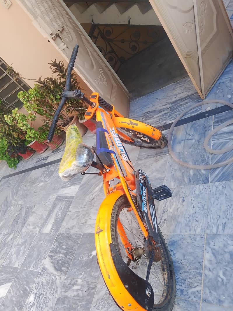 a bicycle 1