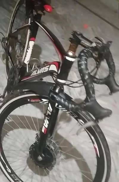 Electric racing bicycle Hybrid
