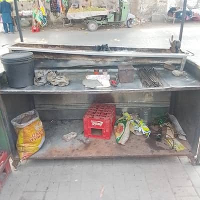 barbeque counter king size and 2 side counter rate final ni ha ⁸