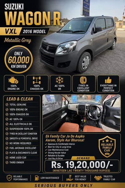 Suzuki Wagon R 2016