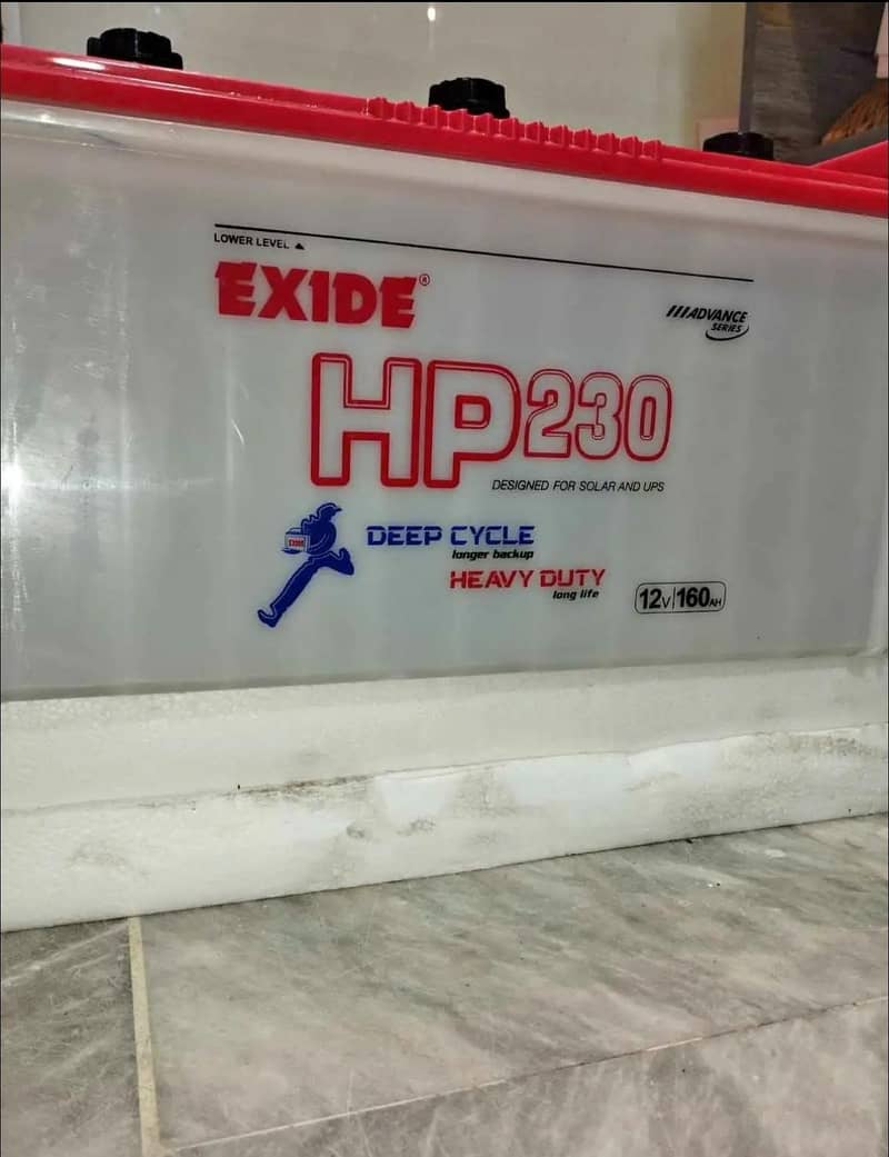 Battery 12V HP230 0