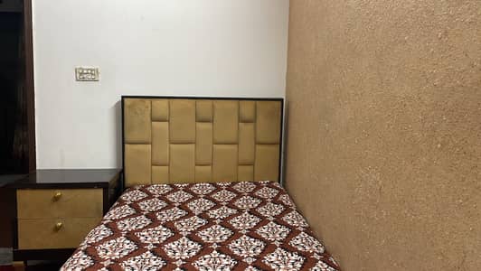 Single Bed with matress and More