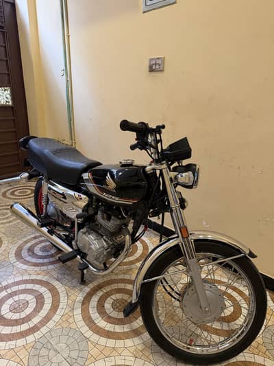 Honda CG 125 special edition