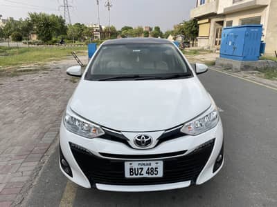 Toyota Yaris Sedan 2021 1.5 Automatic – Full Option