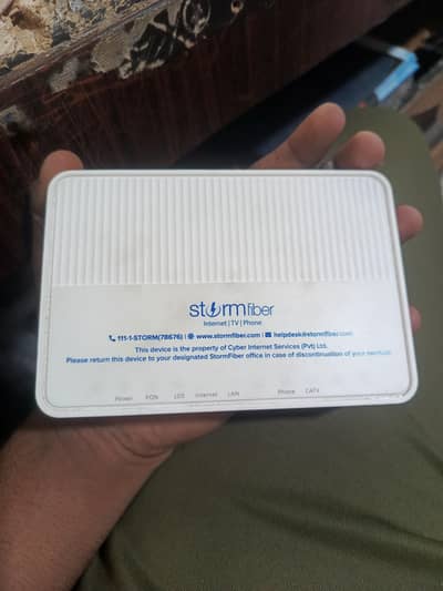 Strom fiber