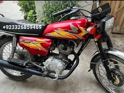 Honda CD125 Model 2012 For Sale