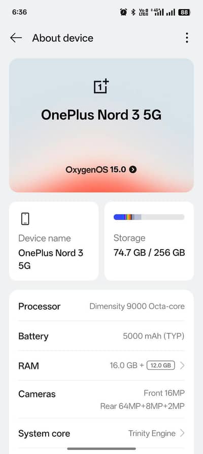 One Plus Nord 3