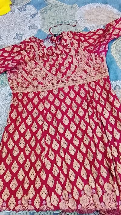 red maxi  beautiful