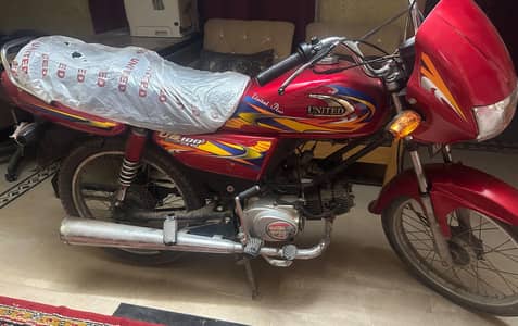 United 100 Cc (21 Model) Urgent