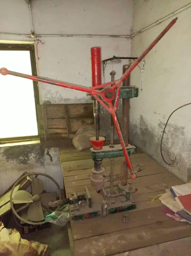 hand molding machine 0