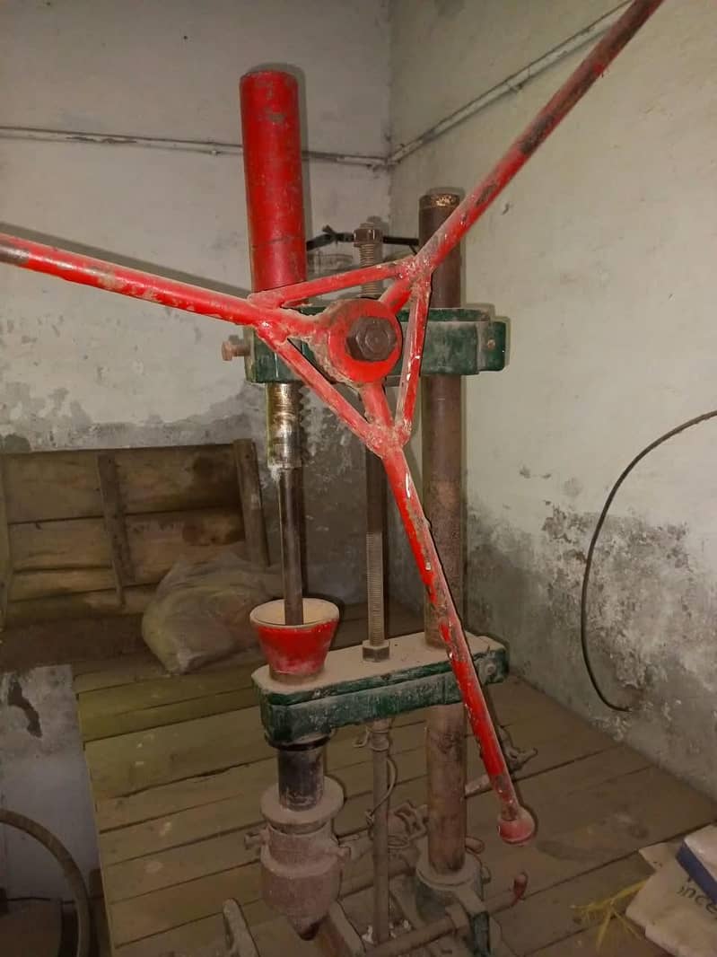 hand molding machine 3