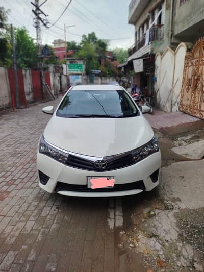 Toyota Corolla GLI 2015