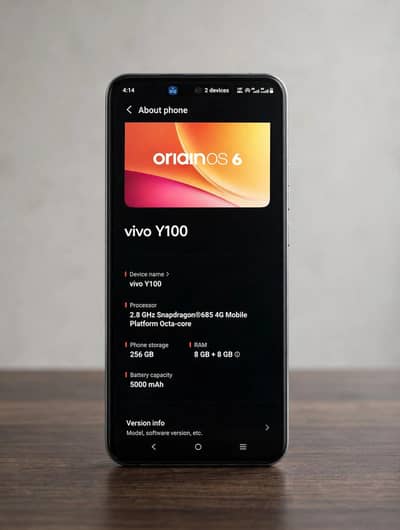 Vivo Y100
