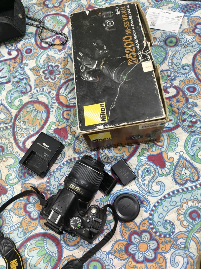 Nikon D5200 4