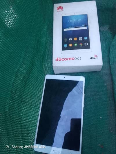 HUAWEI BTV-DL09 tab 4GB ram